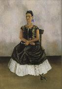 Frida Kahlo The Artist oil painting picture wholesale